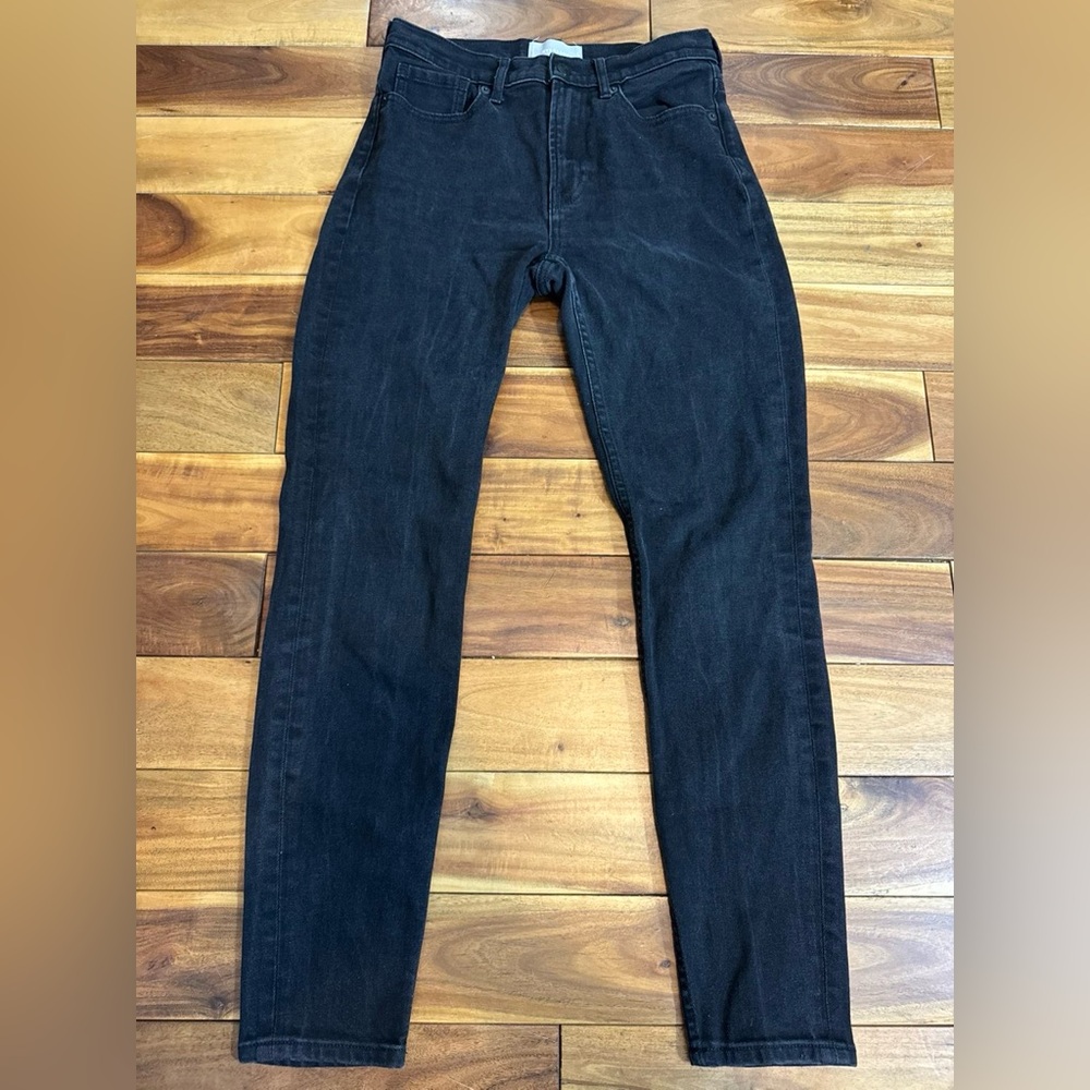 EVERLANE 27 ✨ adult skinny Black Denim Jeans with pockets great condition